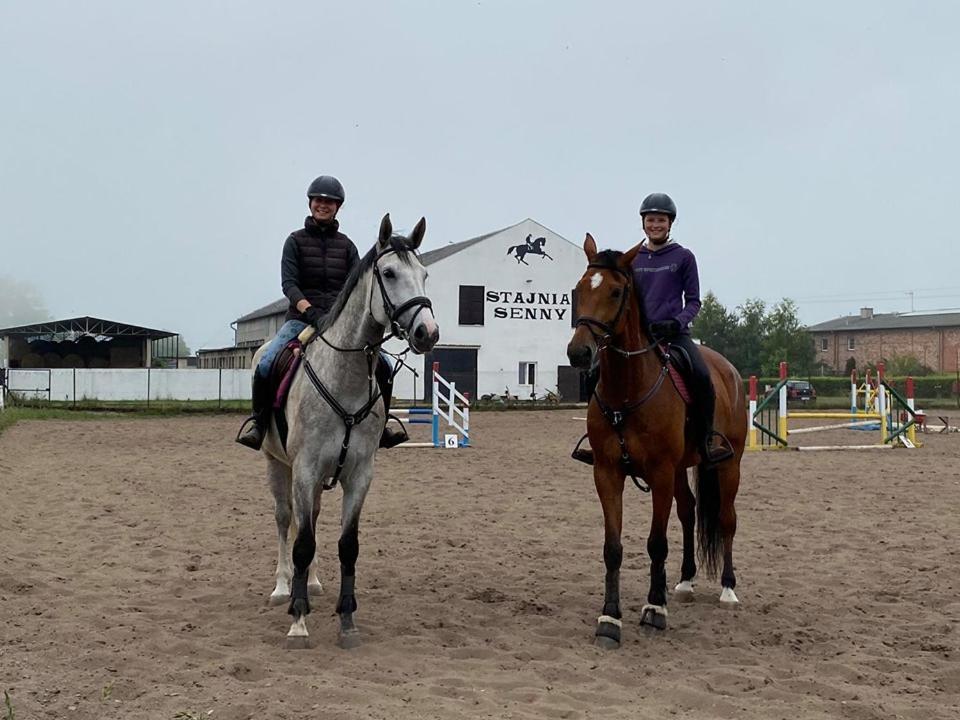 Noclegi Przy Stajni Senny - Horse Riding Leba Luaran gambar